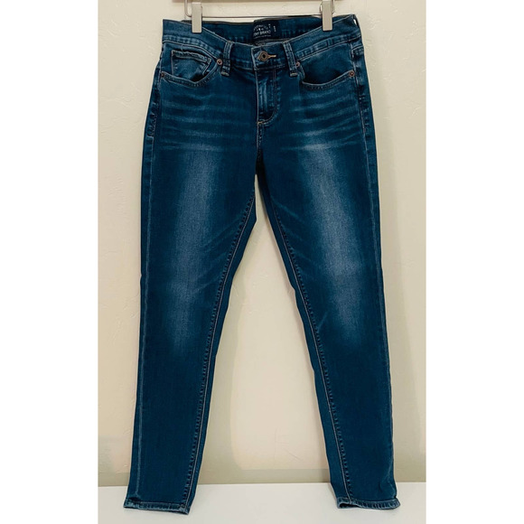 Lucky Brand Denim - Lucky Brand Charlie Skinny Dark Denim Ankle Jeans